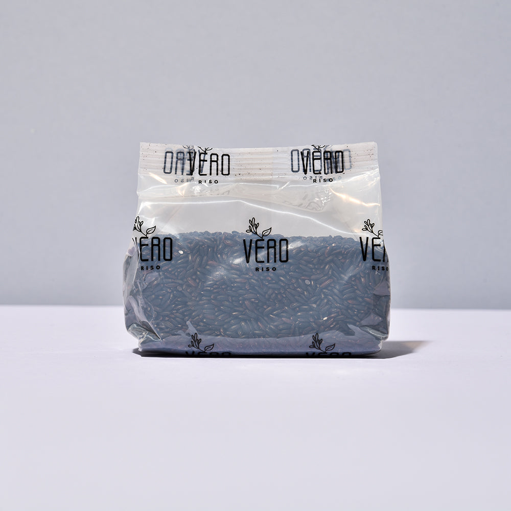 RISO NERO <br> EBANO INTEGRALE <br> VERO RISO EcoBAG | 1kg