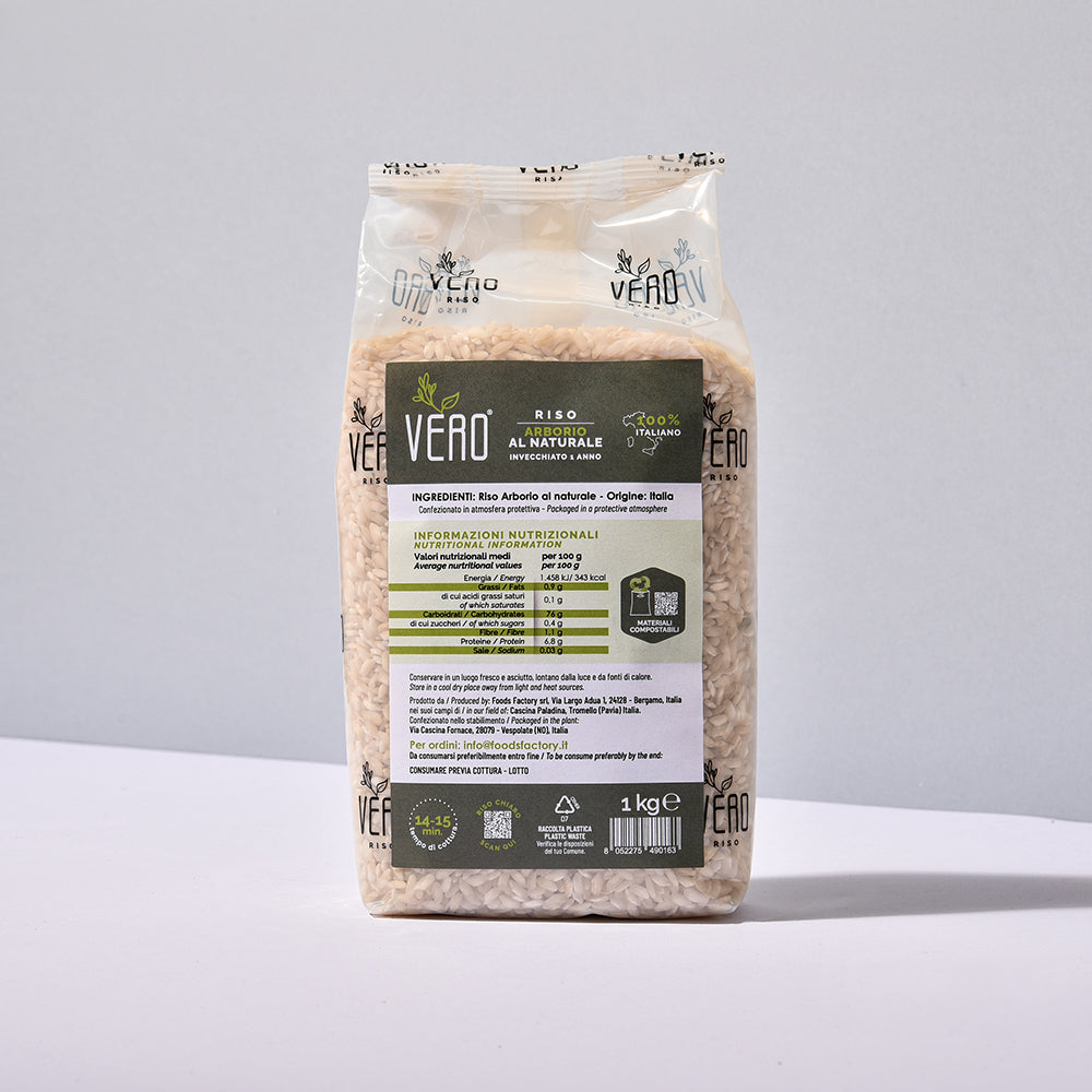 RISO ARBORIO <br>VERO RISO Regular | 1kg
