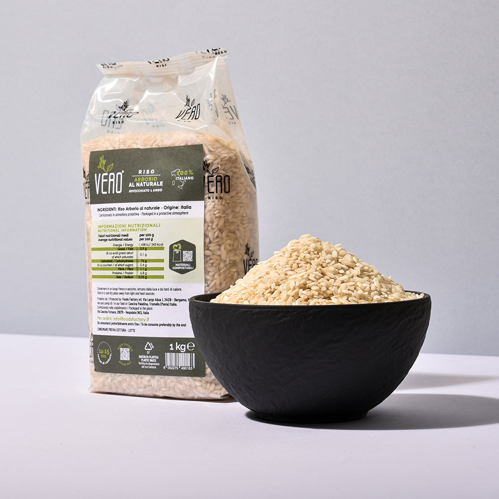 RISO ARBORIO <br>VERO RISO Regular | 1kg