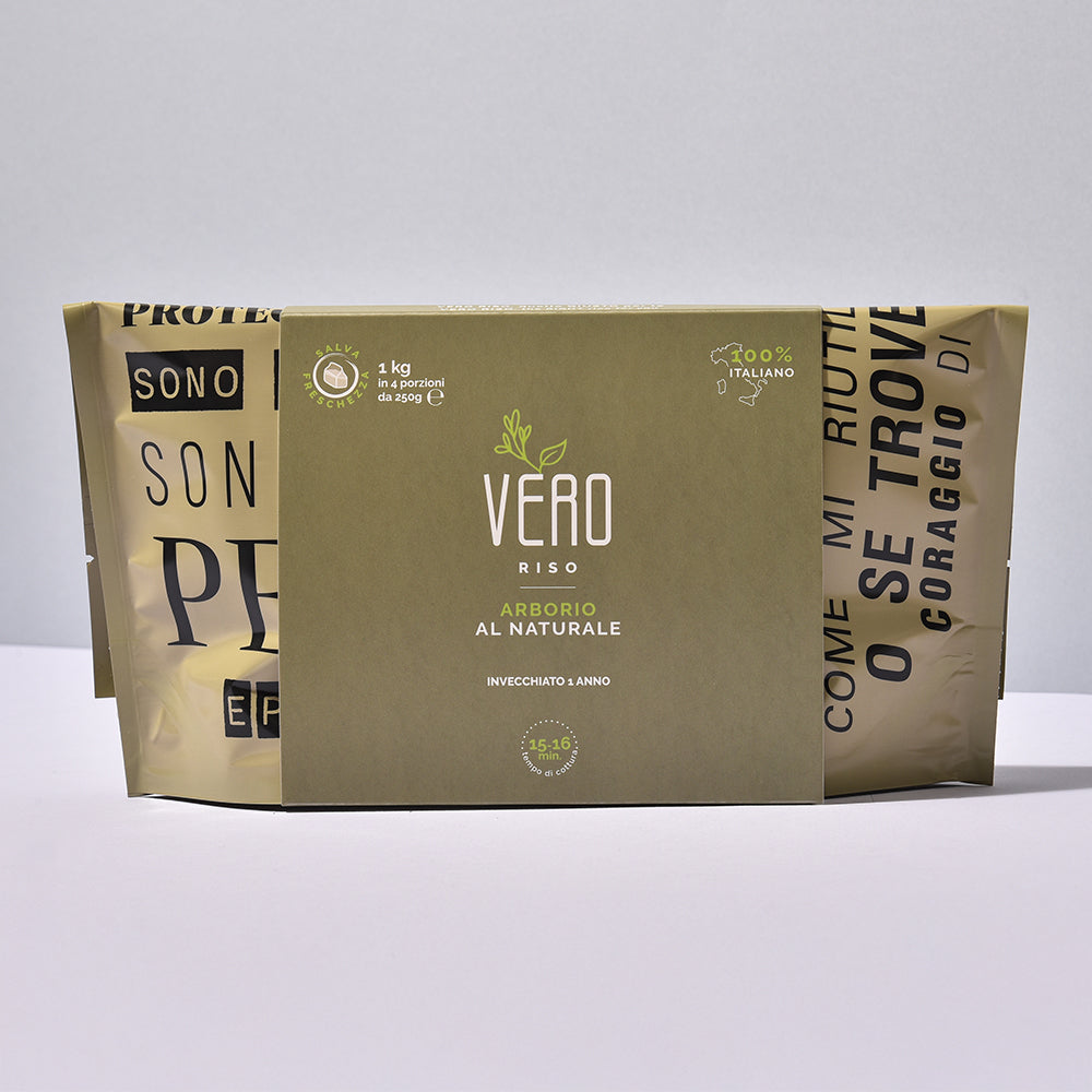 RISO ARBORIO<br>VERO RISO<br>EcoBAG | 1kg