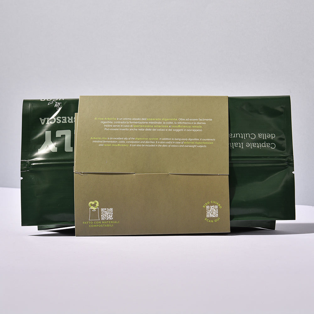 RISO ARBORIO<br>VERO RISO<br>EcoBAG | 1kg