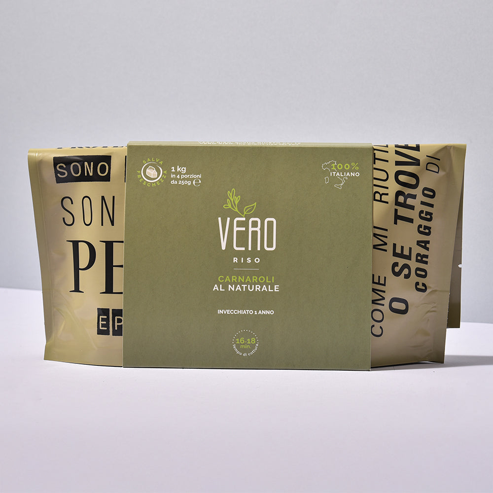 RISO CARNAROLI<br>VERO RISO<br>EcoBAG | 1kg