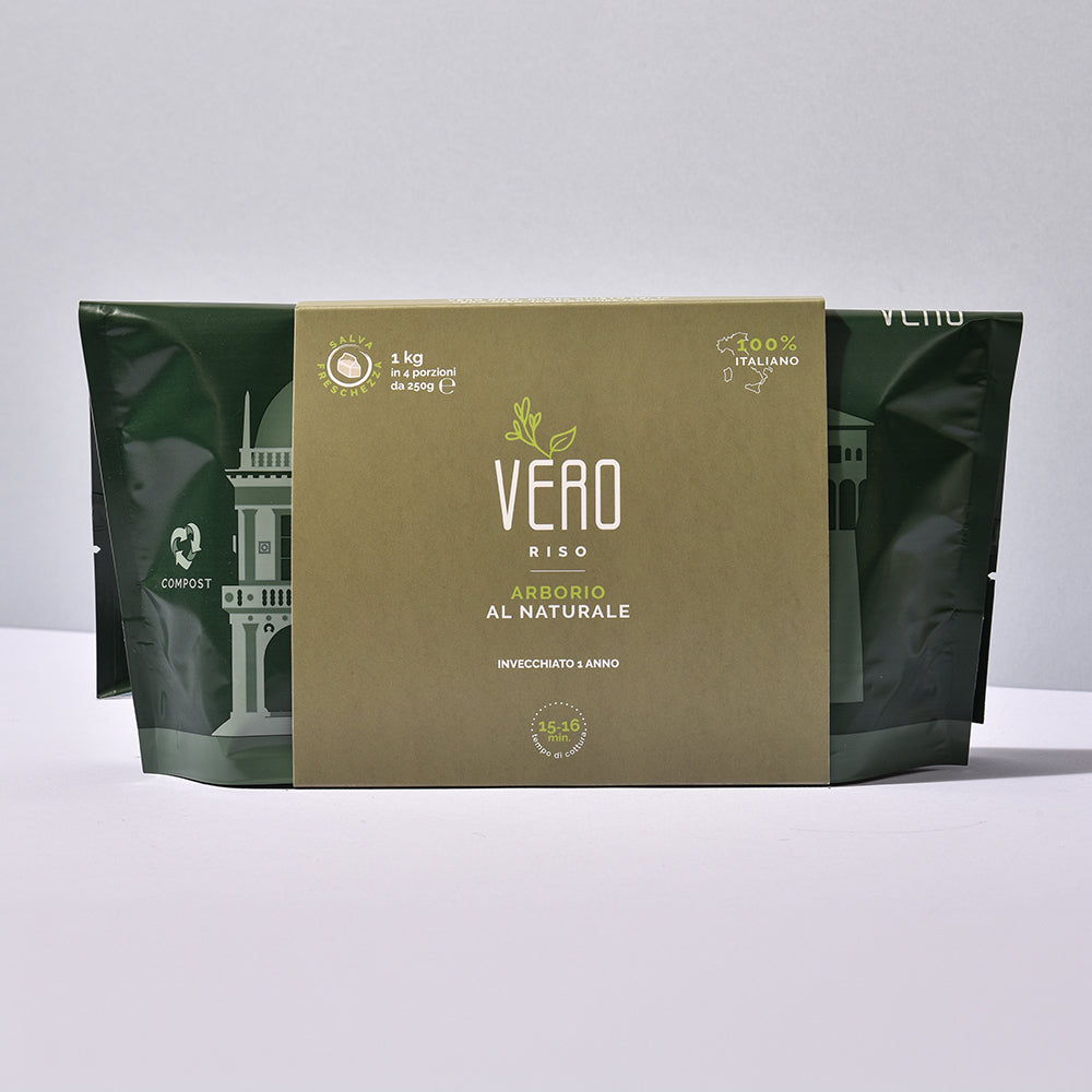 RISO ARBORIO<br>VERO RISO<br>EcoBAG | 1kg