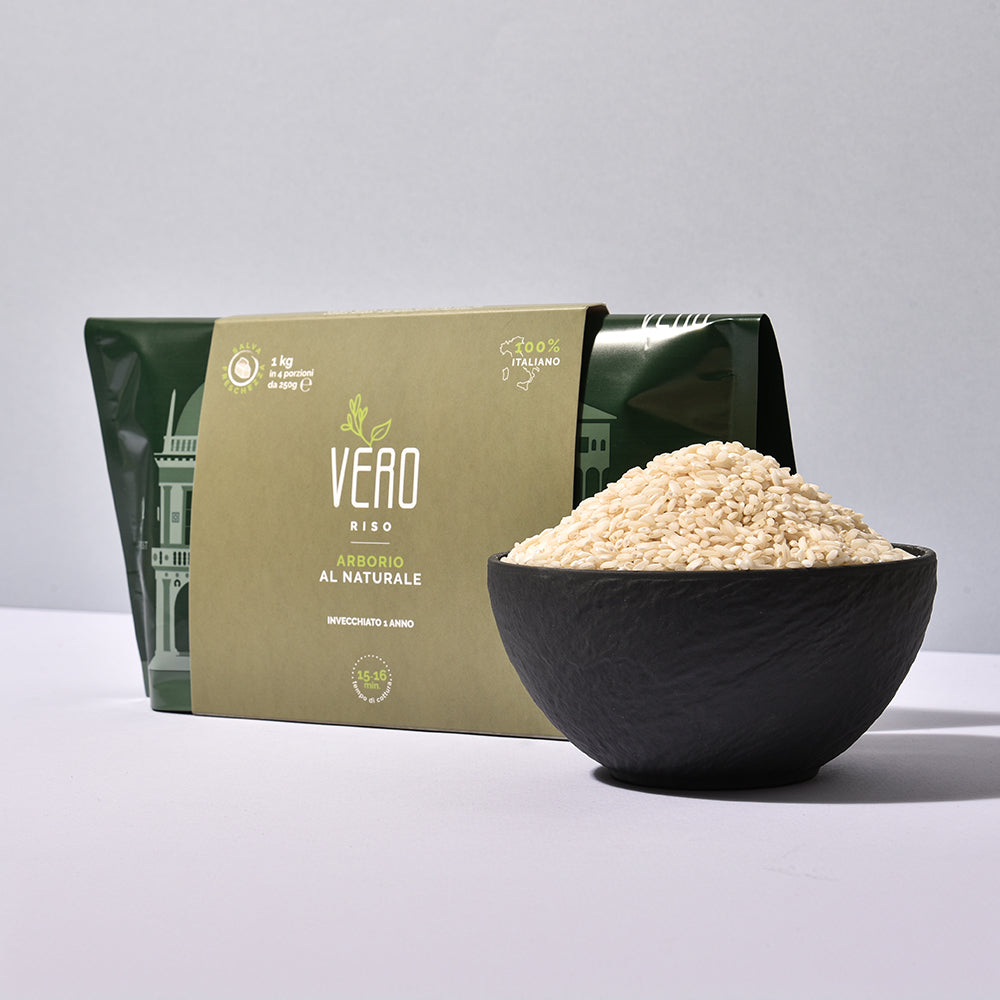 RISO ARBORIO<br>VERO RISO<br>EcoBAG | 1kg