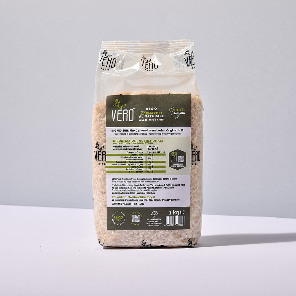 RISO CARNAROLI<br>VERO RISO Regular | 1kg
