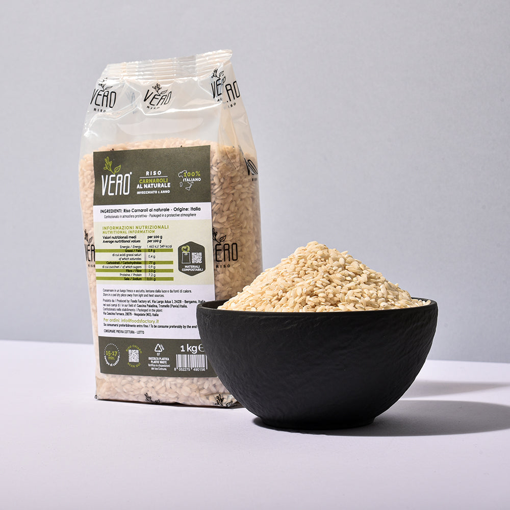 RISO CARNAROLI<br>VERO RISO Regular | 1kg