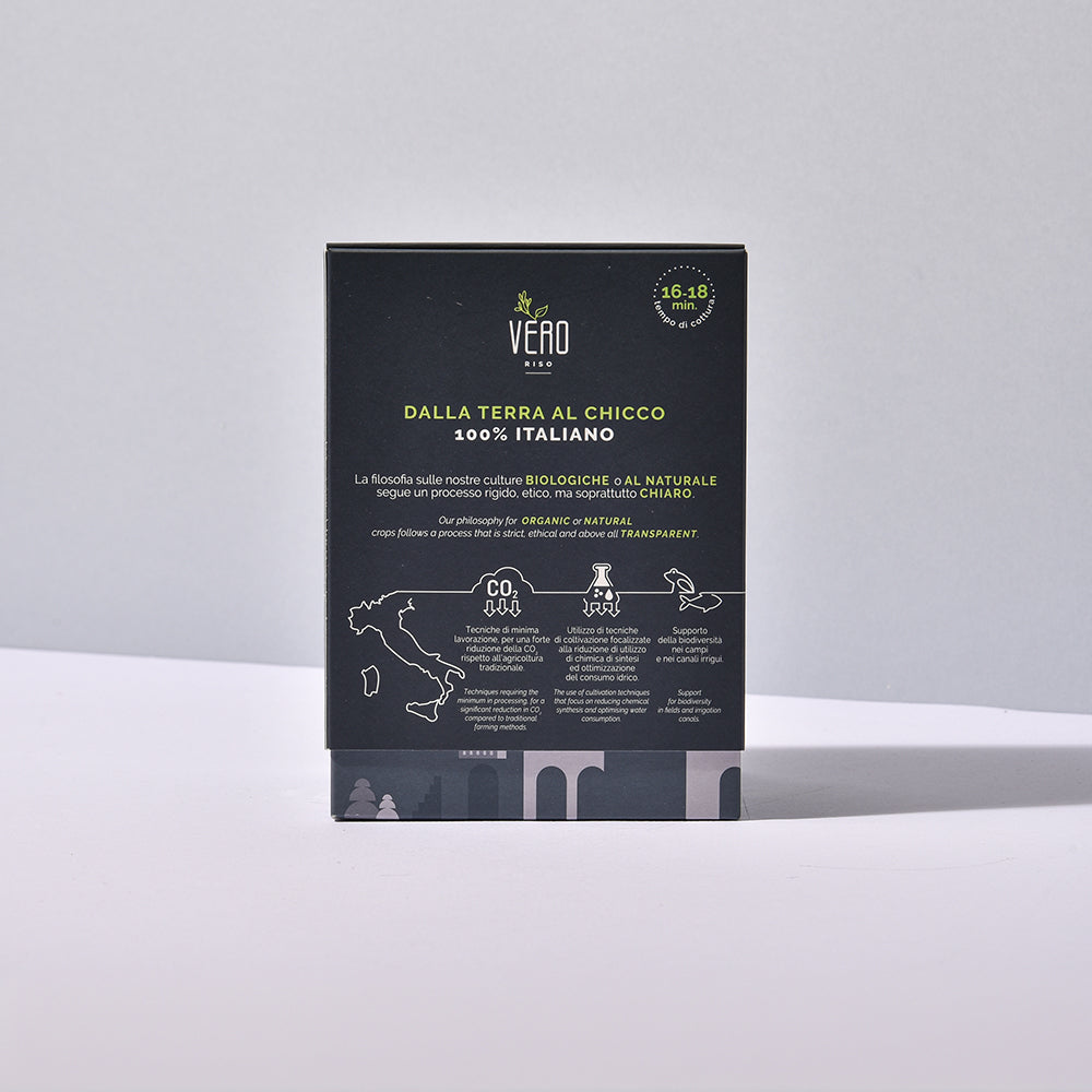 RISO CARNAROLI<br>CLASSICO BIOLOGICO VERO RISO<br>NaturalCube | 1kg