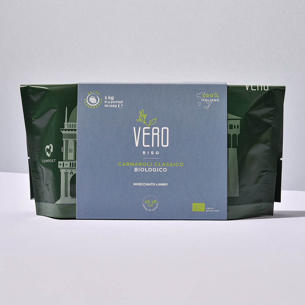RISO CARNAROLI<br>CLASSICO BIOLOGICO VERO RISO<br>EcoBAG | 1kg