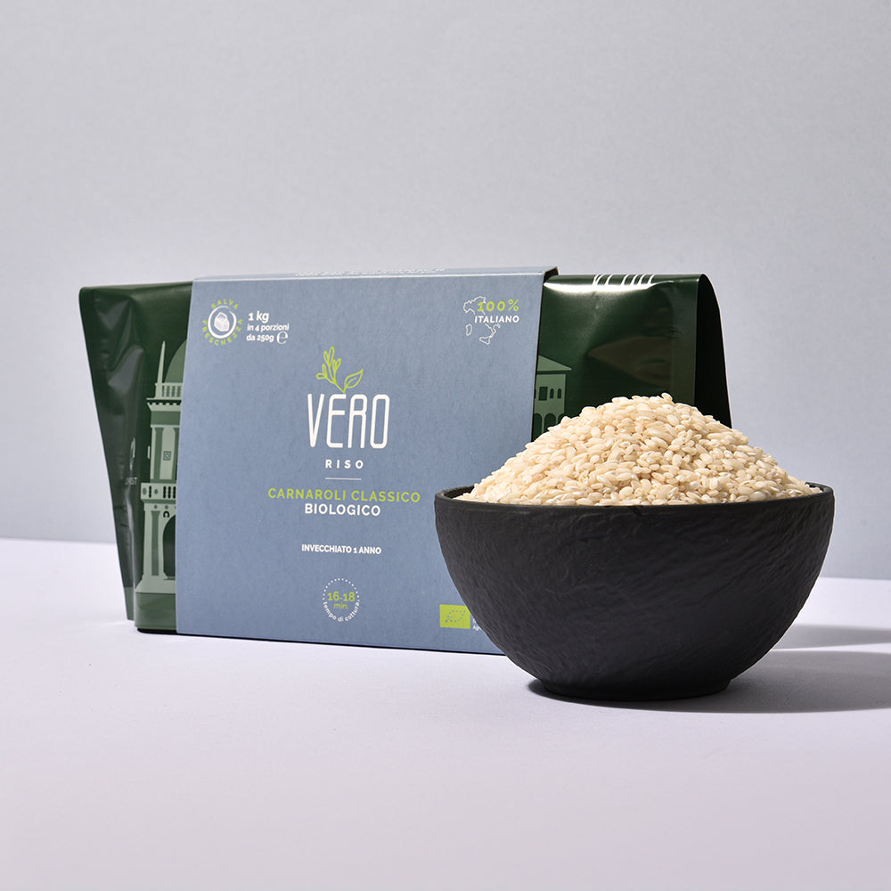 RISO CARNAROLI<br>CLASSICO BIOLOGICO VERO RISO<br>EcoBAG | 1kg