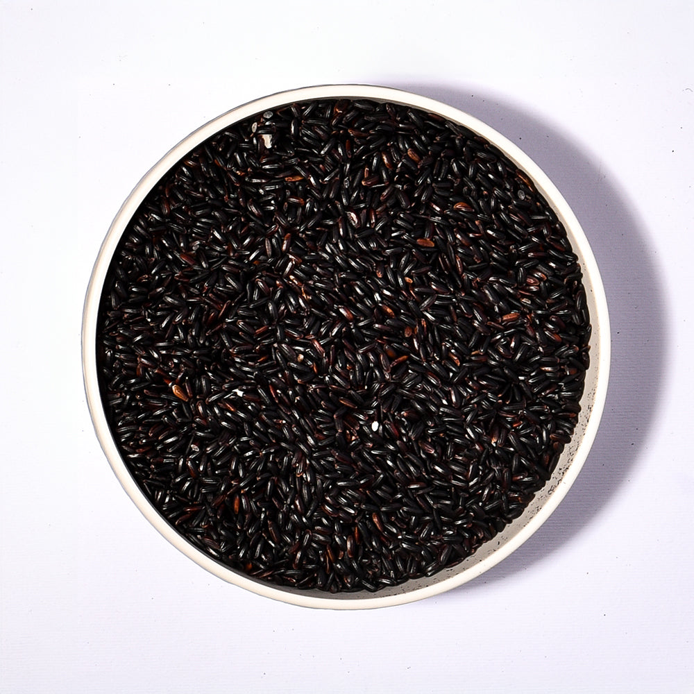RISO NERO <br> EBANO INTEGRALE <br> VERO RISO Regular | 1kg