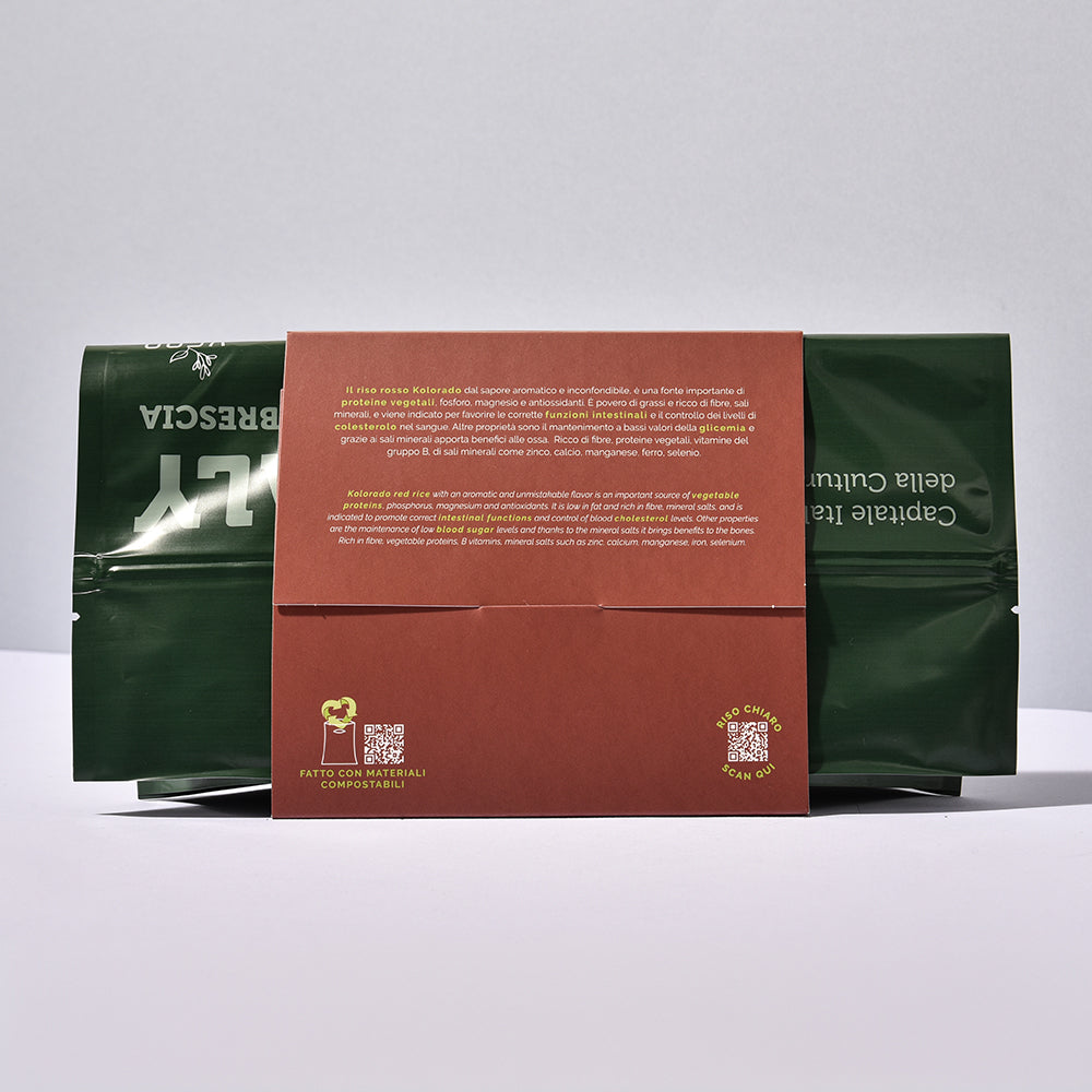 RISO ROSSO <br>INTEGRALE VERO RISO<br> EcoBAG | 1kg
