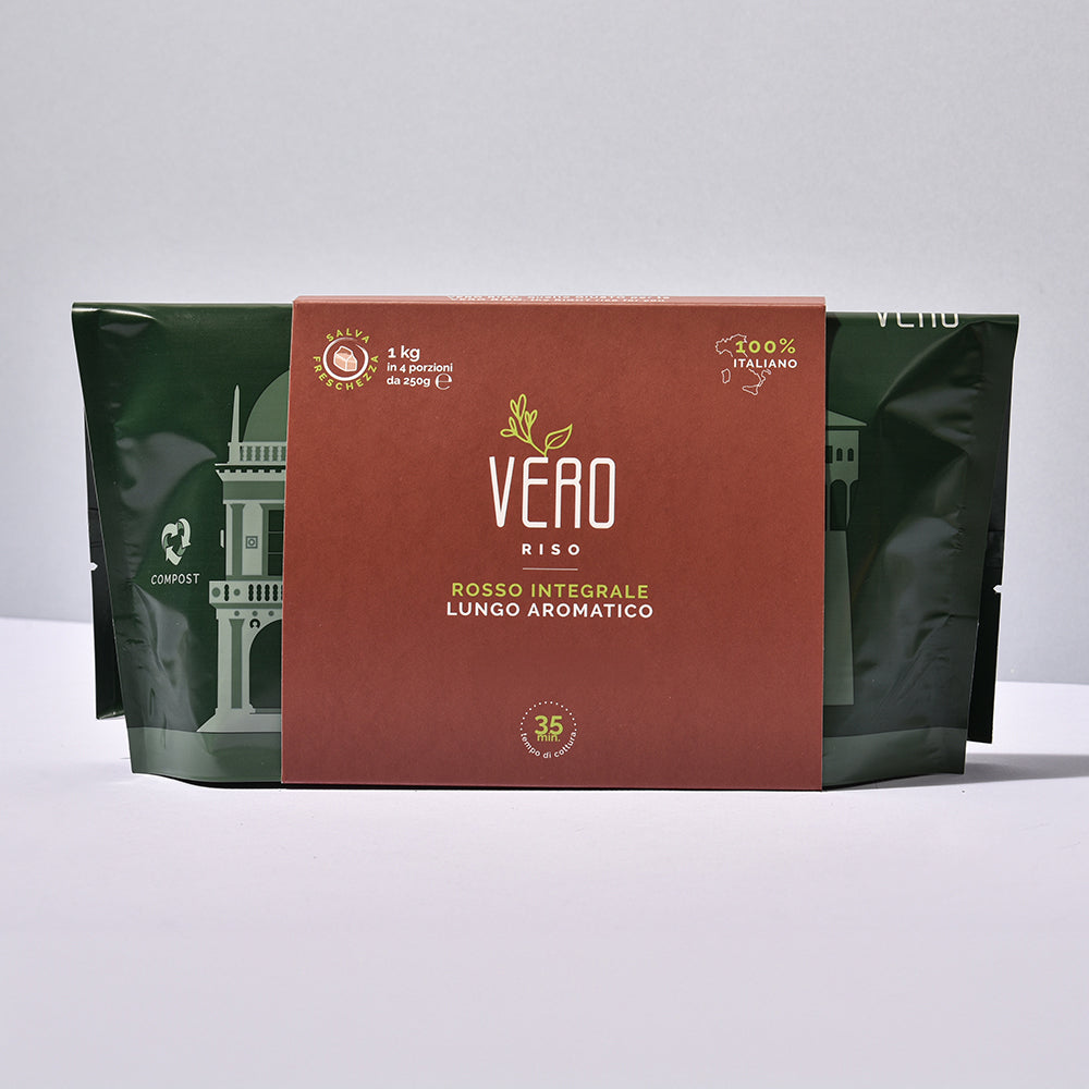 RISO ROSSO <br>INTEGRALE VERO RISO<br> EcoBAG | 1kg