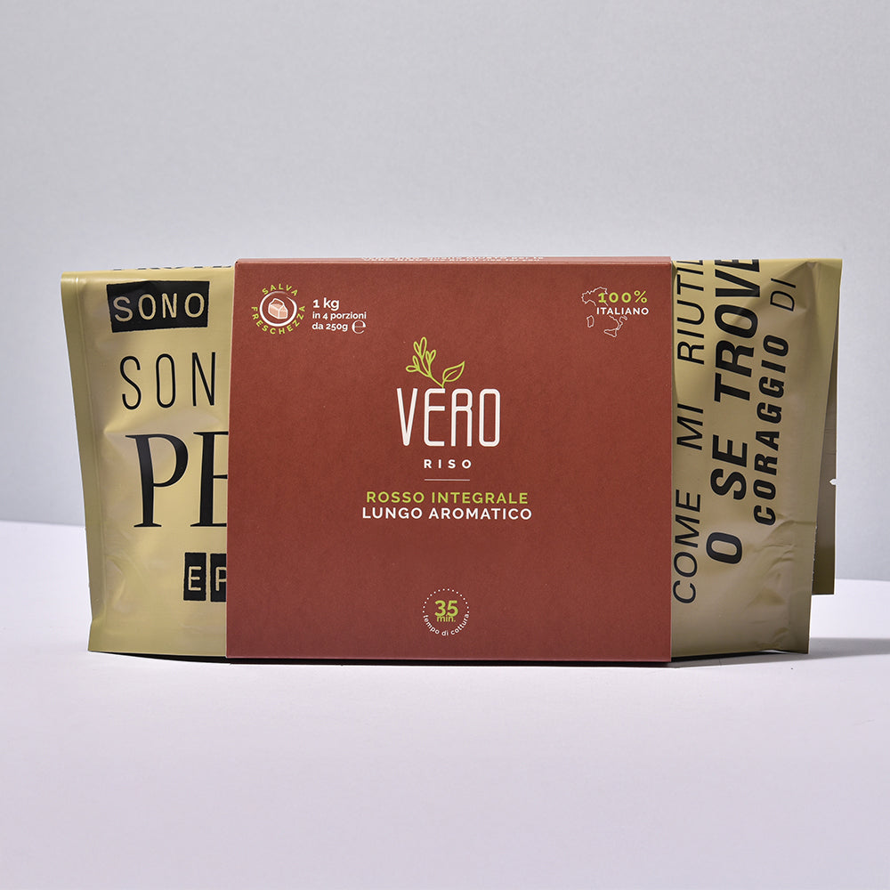RISO ROSSO <br>INTEGRALE VERO RISO<br> EcoBAG | 1kg
