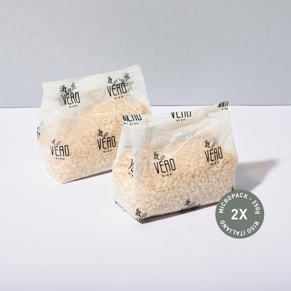 CONFEZIONE REGALO <br> TASTE<br> VERO RISO | 1.5Kg